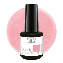 Builder Gel in Bottle - shimmer rosy