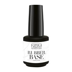 Rubber Base Gel - creamy white