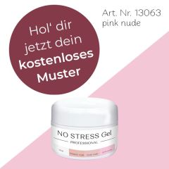 No Stress Gel pink nude Muster