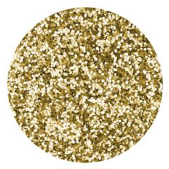 Diamant Glitter gold (Farbabweichungen m&ouml;glich)