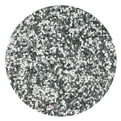 Diamant Glitter silber(Farbabweichungen m&ouml;glich)
