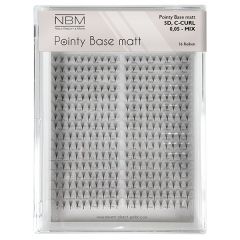 Pointy Base matt 5D, C-Curl 0,05 - Mix