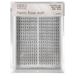 Pointy Base matt 5D, C-Curl 0,05 - 9mm