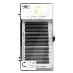 BDC Clover Lashes 4D C-Curl 0,07 - 12mm