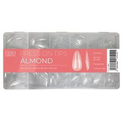 Press On Tips - ALMOND