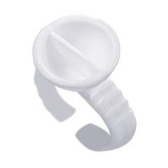 Glue Ring weiß (50 Stück)