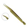 BDC Golden Tweezer gebogen