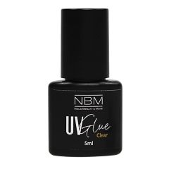 BDC Eyelash Glue UV/LED clear (5ml)