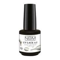 UV LACK 4all Cat Eye Silver Perlmutt