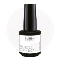 Builder Gel in Bottle - creamy white