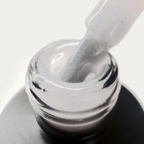Builder Gel in Bottle - milky shimmer