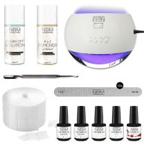 UV Lack 4 all - Package (mit Lampe)