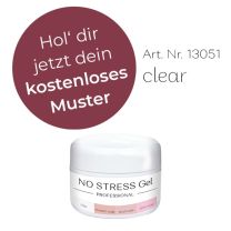 No Stress Gel clear Muster