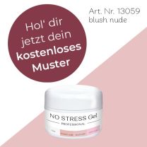 No Stress Gel blush nude Muster