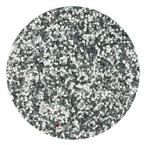 Diamant Glitter silber(Farbabweichungen möglich)