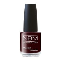 Nagellack Nr. 18 rouge noir