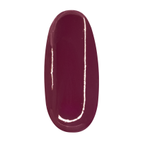 Nagellack Nr. 33 aubergine