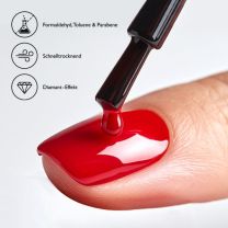 High Gloss red diamond