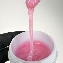 Basic Aufbaugel milky rose