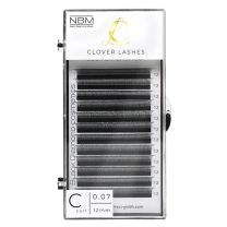 BDC Clover Lashes 4D C-Curl 0,07 - 12mm