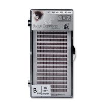 BDC Silk 5D-Lashes B-Curl 0,07 10mm