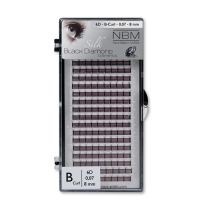 BDC Silk 6D-Lashes B-Curl 0,07 8 mm