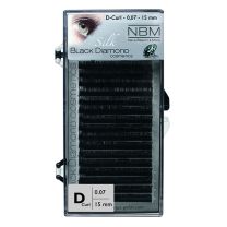 BDC Silk Lashes D-Curl 0