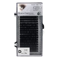 BDC Silk Lashes D-Curl 0