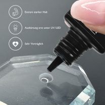 BDC Eyelash Glue UV/LED clear (5ml)