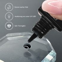 BDC Eyelash Glue UV/LED black (5ml)