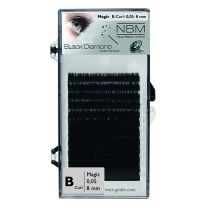 BDC Magic Volume Lashes B-Curl 0