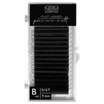 BDC Flat Lashes matt B-Curl 0,15 9mm