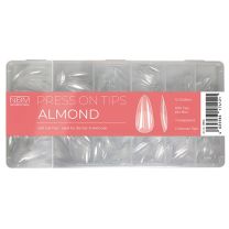 Press On Tips - ALMOND