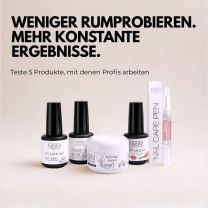 NBM Studio-Bestseller Kennenlernset – 5 Profi-Produkte zum Testen
