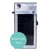 BDC Silk Lashes B-Curl 0,10 - 9 mm