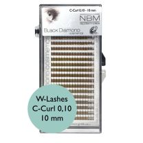 BDC Silk W-Lashes (3D) C-Curl 0,10 10mm