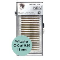 BDC Silk W-Lashes (3D) C-Curl 0,10 11mm