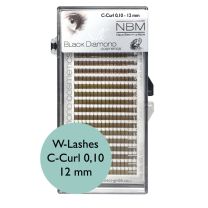 BDC Silk W-Lashes (3D) C-Curl 0,10 12mm