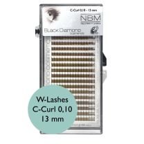 BDC Silk W-Lashes (3D) C-Curl 0