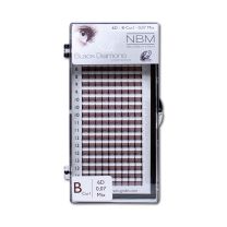 BDC Silk 6D-Lashes B-Curl 0