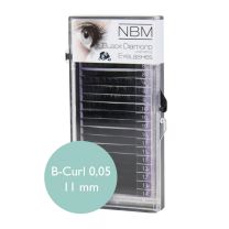 BDC Silk Lashes B-Curl 0,05 - 11 mm