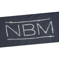 Strasstransfer - Logo NBM (4 x 2 cm)