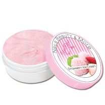 Sugar Scrub strawberry ice cream