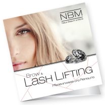 Kundenbroschüre Brow- & Lash Lifting (Pflegehinweise)