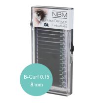 BDC Silk Lashes B-Curl 0,15 - 8 mm