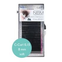 BDC Soft Silk Lashes C- Curl 0,15 - 8mm