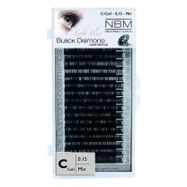 BDC Soft Flat Silk Lashes C-Curl 0