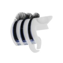 BDC Eye Lash Spreader mit Glue Pot