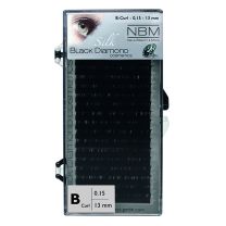 BDC Silk Lashes B- Curl 0,15 - 13mm