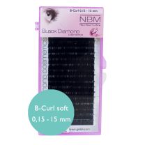 BDC Soft Silk Lashes B- Curl 0,15 - 15mm